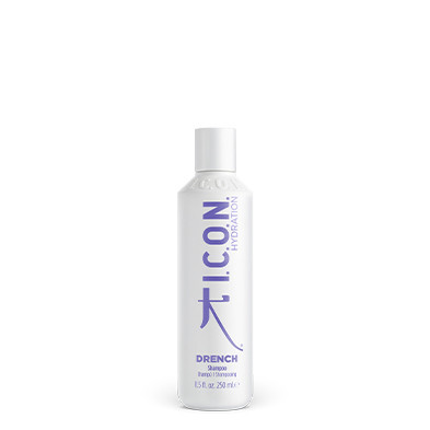 ICON Drench shampoo idratante, capelli secchi e disidratati