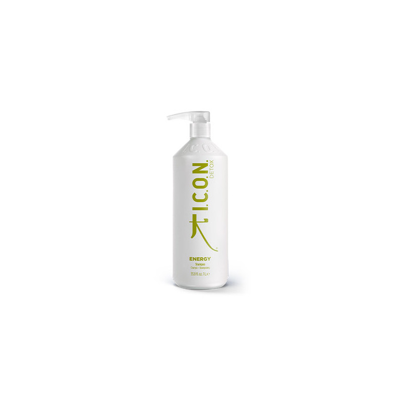 ICON Energy Shampoo 1L, pulizia profonda con azione detossinante