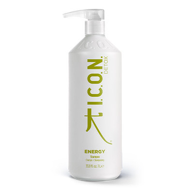 ICON Energy Shampoo 1L, pulizia profonda con azione detossinante