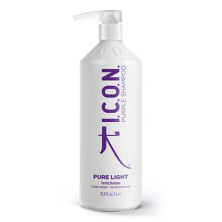 PURE LIGHT Toning Shampoo 1L - Mantieni il tuo tono perfetto