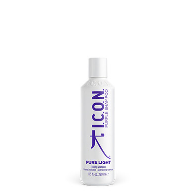 Shampoo e balsamo opacizzante ICON Violet Pure Light