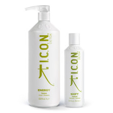 Confezione Detox Cabellos Grassos. ICON Energy + Shift