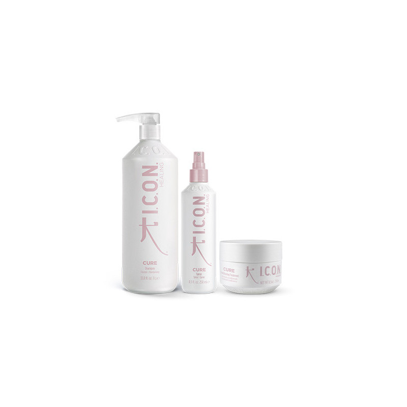 Impacco ICON CURE per Capelli Fini e Colorati