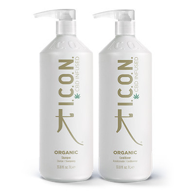 Shampoo ICON naturale al 100% per stimolare la crescita dei capelli