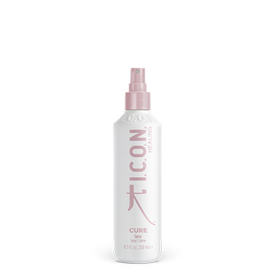 ICON Cure Pack: Shampoo e Spray Rivitalizzante per Capelli Fini