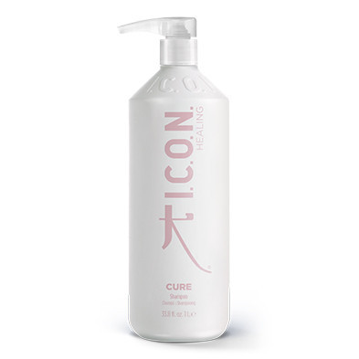 ICON Cure Pack: Shampoo e Spray Rivitalizzante per Capelli Fini