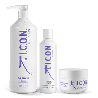 ICON Impacco Idratante. Per capelli secchi e disidratati