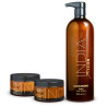 Pack India  Cleansing 1L+ Condizionatore + Trattamento