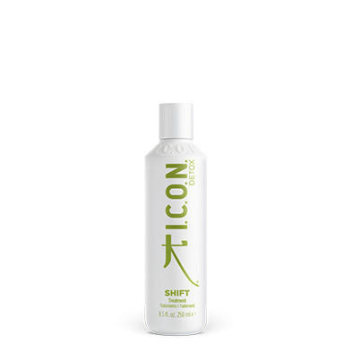 Elimina l'olio dai capelli con ICON Detox Pack