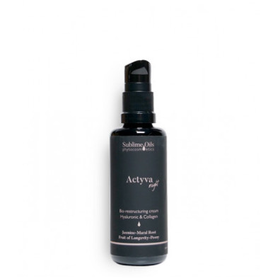 Actyva Night Cream Sublime Oils