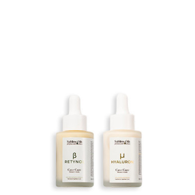 Pack Sublime Oils Giorno & Notte: Retynol + Hyaluronic